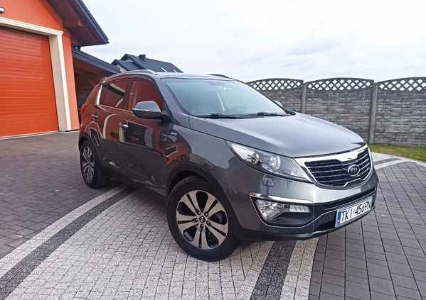 Kia Sportage cena 49900 przebieg: 186214, rok produkcji 2012 z Łasin małe 704